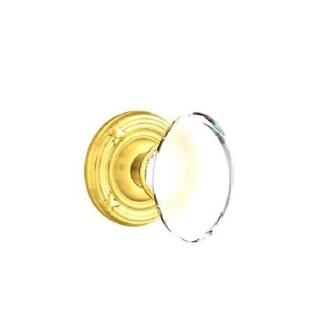 Emtek Bright Brass Dummy 8057HTUS3 8057HTUS3